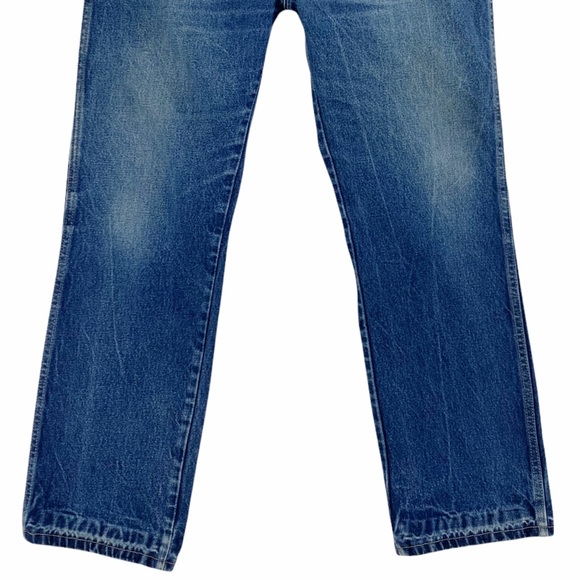 Vintage Rustler Jeans, Authentic Distressing and Grunge, Made in the USA - Picture 4 of 14